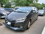 2011 wish 便宜出清 機件正常 曾為營業車