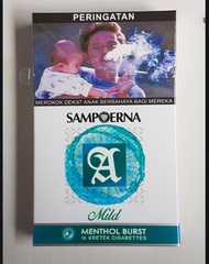 Sampoerna Menthol Burst 1 Slop