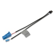 61129123571 Adapter Lead for Negative Battery Cable IBS Original For BMW E60 E90 E92 E93 E87 E88 E70  9123571