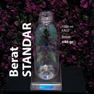 Kale Plastic Bottle 1000 ML - 1 liter