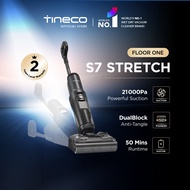 Tineco Floor One S7 Stretch Smart Floor Washer Vacuum Cleaner | 21kPa Suction | 50mins Runtime | 85°