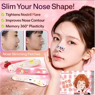 Shaping Nose Strip Nose Strips Self Adhesive Nose Shrinking Patch Reusable Nose Corrector Beauty Nos