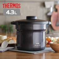 膳魔師 - 日本版 Thermos 4-6人用 Shuttle Chef 真空煲 / 真空燜燒鍋 4.3L (KBJ-4501)