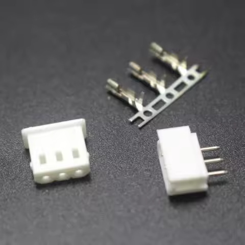 20sets 5264 3Pin Male Female Terminal Connector Plug Jack Housing Wire Terminal 2.5mm Pitch Connecto