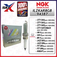 NGK DILZKAR7C11H 95815 (4 PCS) Laser Iridium Spark Plug HONDA City GN2 GN3 GN5 HR-V RV5 WR-V DG4 BR-