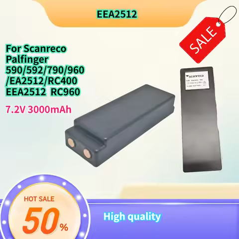 7.2V 3000mAh For Scanreco for Palfinger 590/592/790/960/EA2512/RC400 EEA2512 RC960 Pump Truck Remote