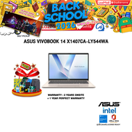 [ผ่อน 0% 10 ด.]ASUS Vivobook 14 X1407CA-LY544WA/Ultra 5 225H/ประกัน2YearsOnsite+1YearPerfectWarranty