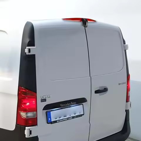 3rd High Brake Light Car Camera For Mercedes Rittal 2016 Van Rear View Backup Two-door With 7 Inch R