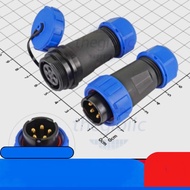 SP21-5P Straight 5-Pin Waterproof Wire Connector Set General Warehouse Components 86 IC2 Components