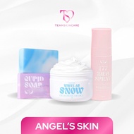 Angels Skin White As Snow Cream 777 Dec Spray Cupid Soap