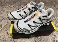 Salomon XT-6 哈士奇 戶外跑山鞋 黑白藍 35-46碼