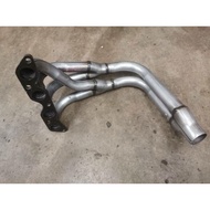 TOYOTA SEG 1.6 4afe  EXTRACTOR 4-2-1