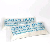 ~Galaksi Garam ikan, Garam kristal ikan, Garam pencegah penyakit ikan,