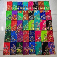 KAIN BATIK BORNEO SARAWAK / KAIN BATIK HALUS SUTERA / KAIN BATIK VIRAL/ BAJU KURUNG Sarung Batik/ SIAP JAHIT