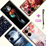 For Tecno Camon 20 CK6 Camon 20 Pro 4G CK7n Casing Printed Cartoon Back Cover For Tecno Camon 20 CK6
