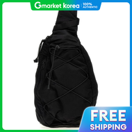 กระเปาสะพายขาง CP 25SS รน Lens Waffle สดำ 18CMAC114A 005269G 999 จากแบรนดหร CP Company