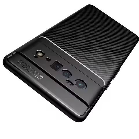 Carbon Fiber Cover For Google Pixel 6 Pro Case Silicone Funda Google Pixel 6 Pro Ultra Thin Case For