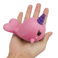 Jumbo Squishy Small Whale Toys