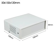 Metal Enclosure Project Case DIY Junction Box Electronics Enclosure Box Outdoor Indoor Electronic Mo