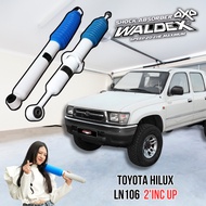 TOYOTA HILUX LN106 [ UP 2'INC ] 4X4 - WALDEX HEAVY-DUTY GAS ABSORBER SUPREME 34C