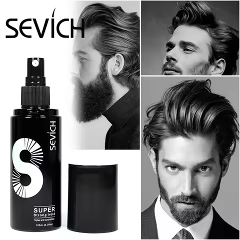 Sevich Super Hold Hair Strong Holding Spray Liquid 100ml New Hairstyle Hair Thickening Spray Mist Fo