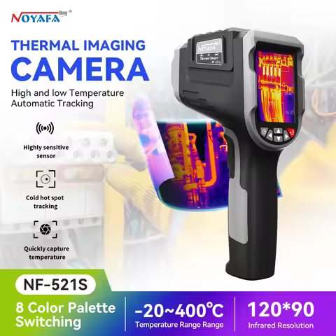 NF-521S Industrial Infrared Thermal Imaging Thermal Imager Camera Professional Handheld -20~400℃ 120
