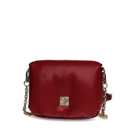 Steve Madden รุ่น BLUELLA กระเป๋าสะพายข้างผู้หญิง - สี Oxblood