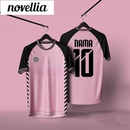 Novellia JERSEY FREE CUSTOM NAME NOMBOR SINGLE AND TEAM JERSI FOOTBALL JERSEY CUSTOMED JERSI BOLA JE