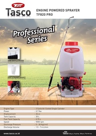 SPRAYER TF 820 PRO / MESIN SEMPROT HAMA TF 820 PRO