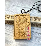 [Dongtian Buddha Ju] Yabo Mu Necklace Erlang God Yang Zhenjun Statue Pendant