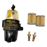 UF-10K Fuel Filter/Water Separator Assembly with 2 Extra Filters for All Outboard Motors Up to 350 H