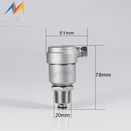 Van Xả Khí Bằng Thép Không Gỉ 304 Tự Động Van Xả Khí Ống Nước Ống Hơi Ấm DN15 4 6 Inch 1 Inch Van Xả