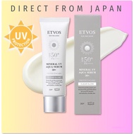 ETVOS Mineral UV Aqua Serum 50 +30g #Clear Glow SPF50+ PA++++ (Sensitive Skin, Sunscreen, UV Protect