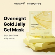 [medicube official] Kojic Acid Turmeric Brightening Gold Jelly Gel Mask | Overnight Face Mask for Gl