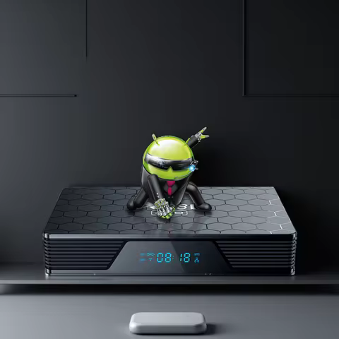 X98H Pro TV Box Android 12.0 6K Ultra HD 2.4G/5G Wifi6 4GB 64GB Allwinner H618 Quad Core A53 LAN 100