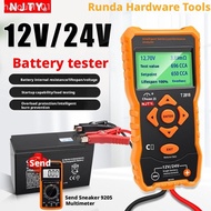 Battery Tester Battery Tester Battery Tester Battery Tester Tianyu 12V 24V Car Electric Vehicle Batt