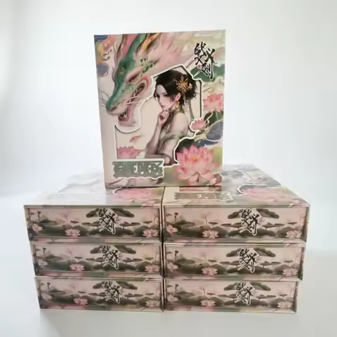 Oui Creative 2 One Piece Yaochi Card Collection Card Holiday Gift Card