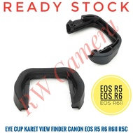 EOSR6 Eye cup Piece Rubber View Finder Eyecup Canon EOS R5 R5C R6 R6ii Mark ii 2 EOSR5 EOSR6 EOSR6ii