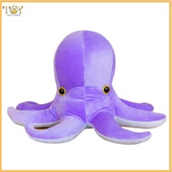 deveodo 30/40cm Octopus Plush Toy Soft Lovely Animal Doll Sleep Accompany Sofa Pillow Ornaments Plus