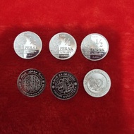 Dirham Silver Coin-Fine Silver 99.99% Silver Bar 999 Original Dirham Perak 999