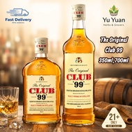 Club 99 Original Whisky 350ml, 700ml, 100% Original