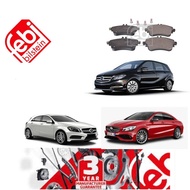 Febi Bilstein Mercedes Benz W176,W246,W117 Front Disc Brake Pad (16869)