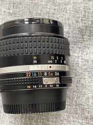nikon  28mm f3.5 ais