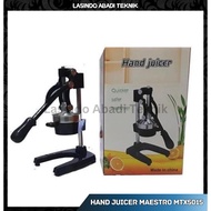 Hand Juicer MTX5015 Orange Press Maestro MTX 5015