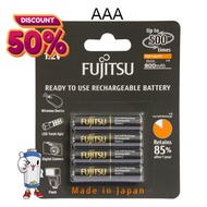 ถ่านชาร์จฟูจิตสึ Fujitsu AAA 950mAh แพ็ค 4ก้อน #ถ่านชาร์จ  #ถ่านชาร์จ aa  #ถ่านชาร์จ 18650  #ถ่านชาร์จ usb #ถ่านชาร์จ 3 7v