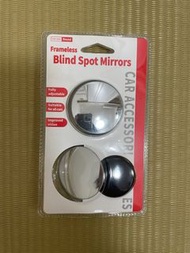 汽車盲點鏡 #無邊小圓鏡 #後視鏡 Frameless Spot Mirrors