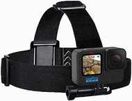 Head Strap Mount for GoPro HERO1, HERO2, HERO3, HERO3+, HERO4, Black, Silver, and White Editions, HERO6, Fusion &amp; Sessions Cameras and a Tronixpro Microfiber Cloth