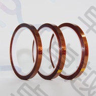 Excellent Applicable Golden Finger High Temperature Tape Brown High Temperature Tape Polyamide Tape 