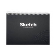 [SG] Azone A5 Sketch Spiral Book [Evergreen Stationery]