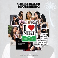 [READY] STICKER PACK | NIKI 88RISING | 16 PCS | KISSCUT | WATERPROOF | STIXIS.MARKET